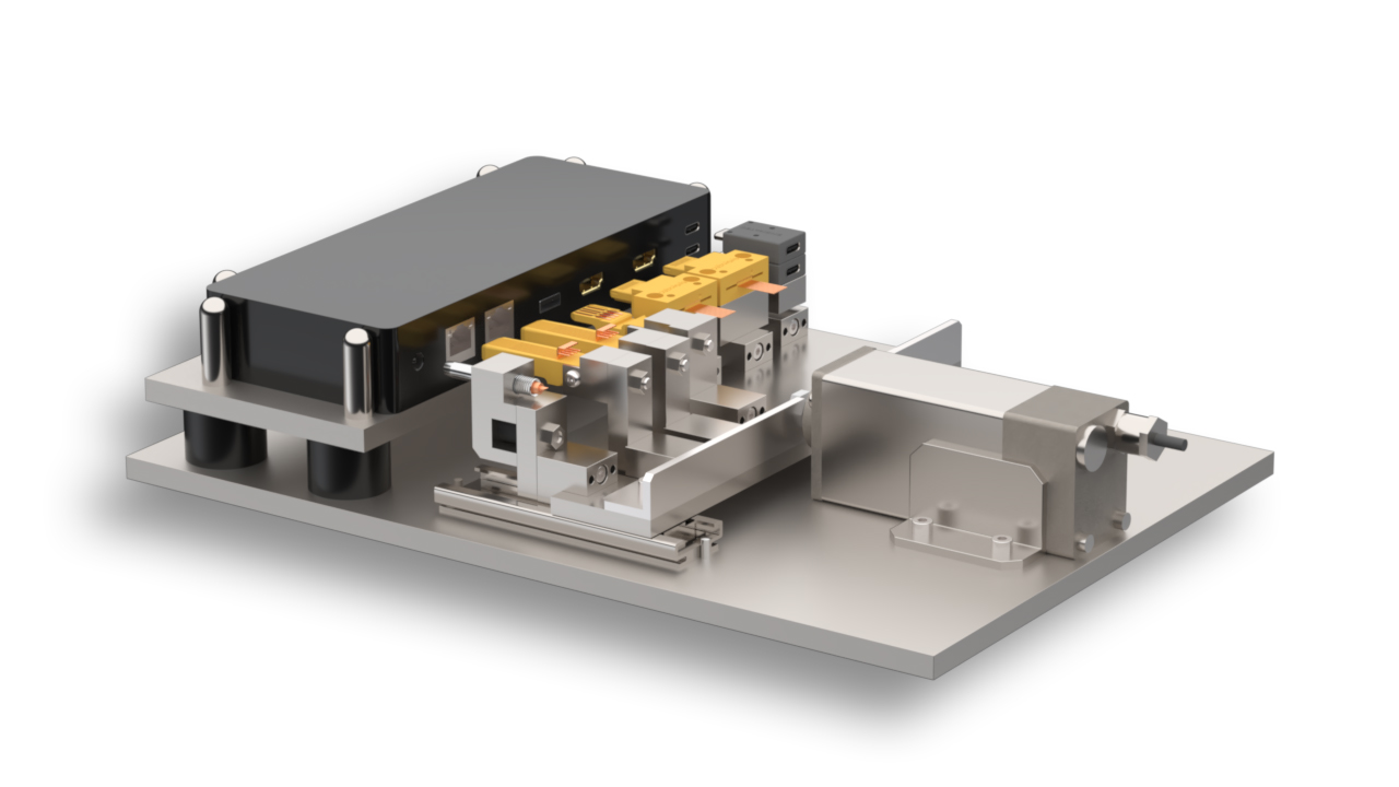 Modular Test Switch Modular test connector contacting units for efficient test processes ...